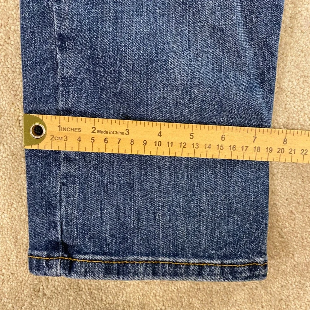Levi's 541 Athletic Taper Jeans‎ Mens W34 L32 Blue Medium Wash Stretch